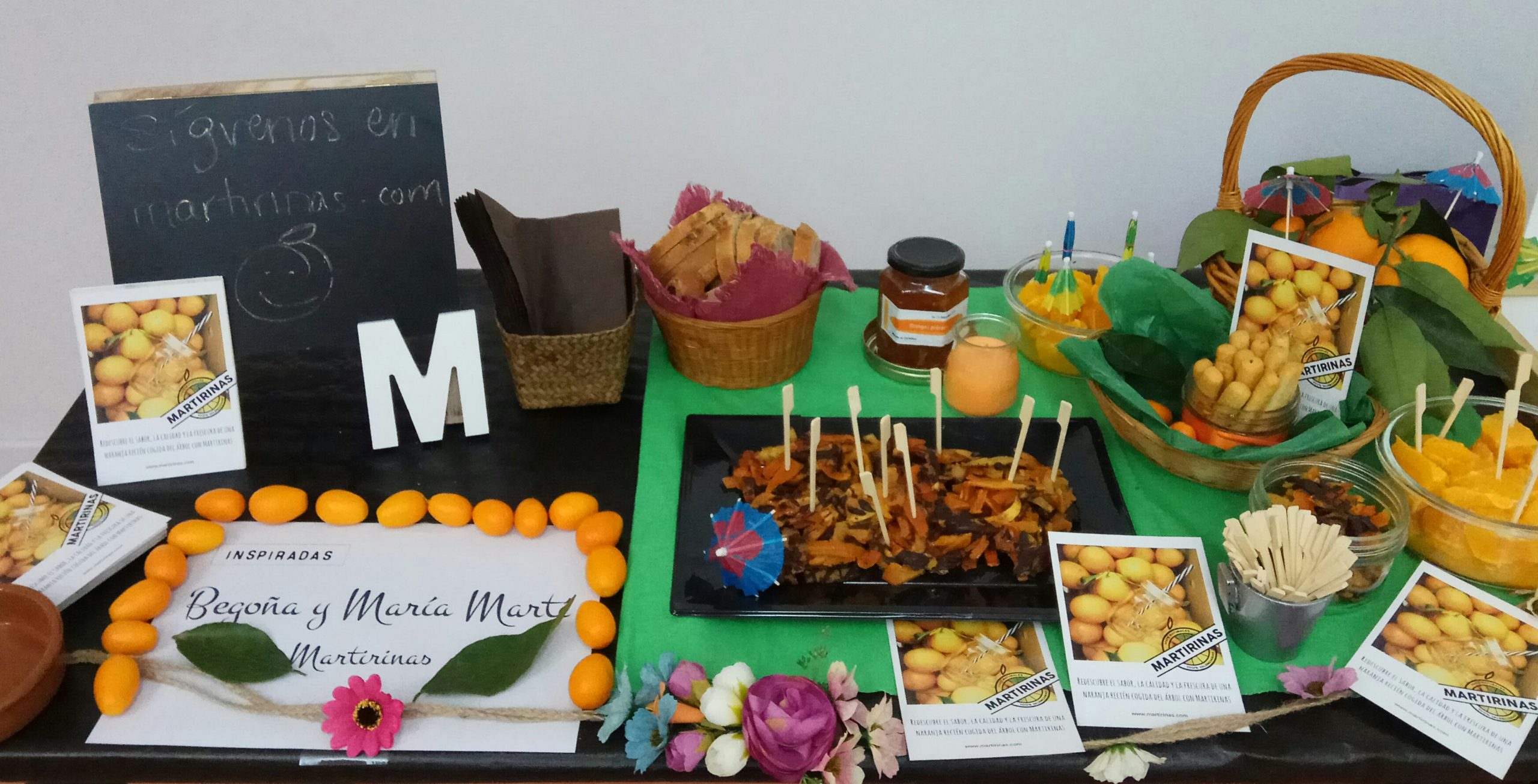 Naranjas Martirinas en Inspiradas