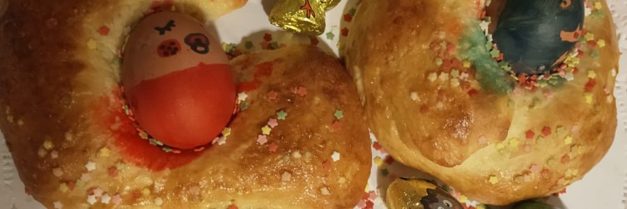 Aún queda nuestra Pascua: Feliz Pascua de Sant Vicent!